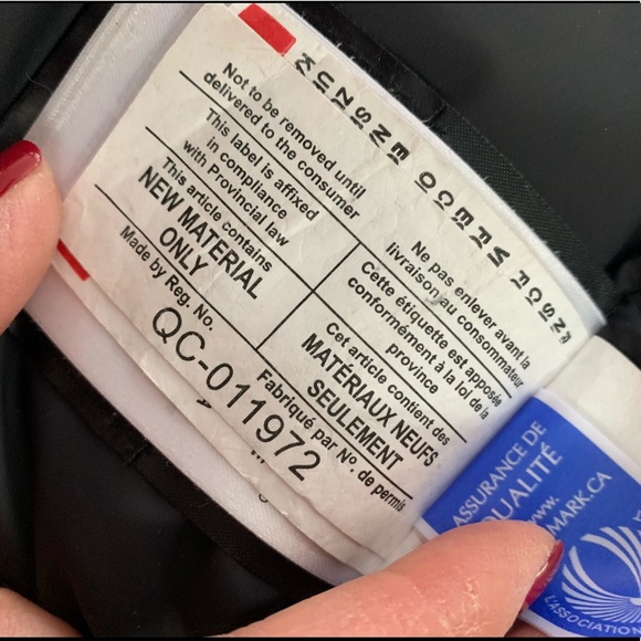 Authentic Canada Goose VICTORIA RED PARKA - Picture 15 of 16